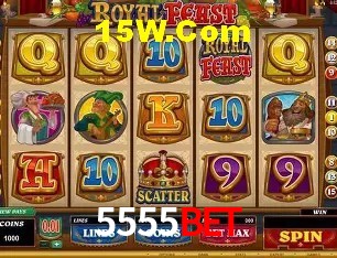 Provedores de Jogos 5555Bet
